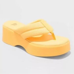 Wild Fable Angela Platform Sandal-SZ 10